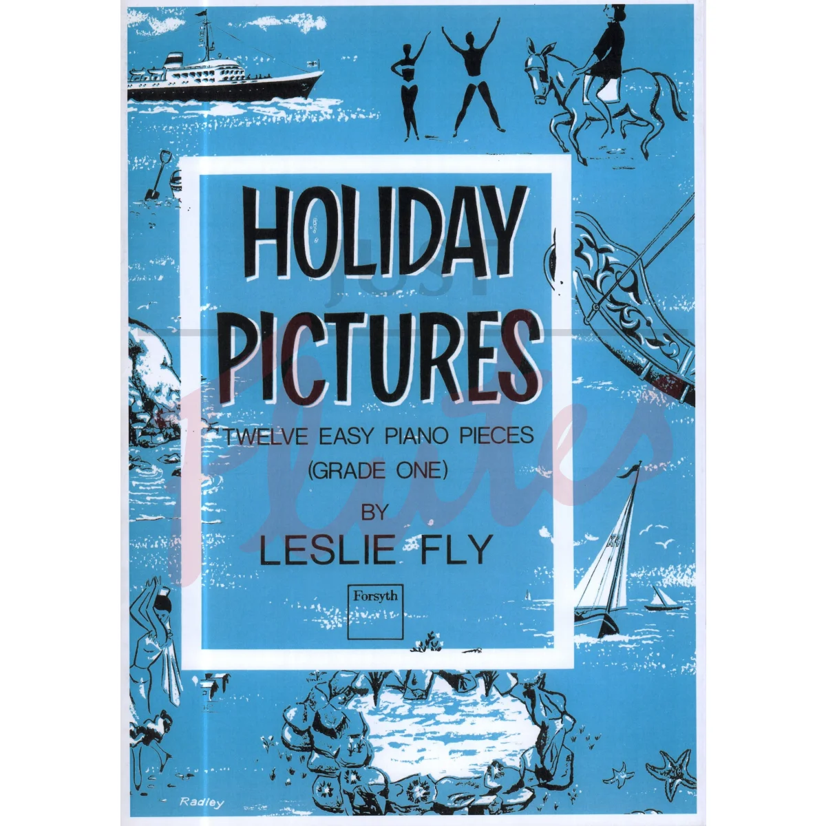 Holiday Pictures for Piano