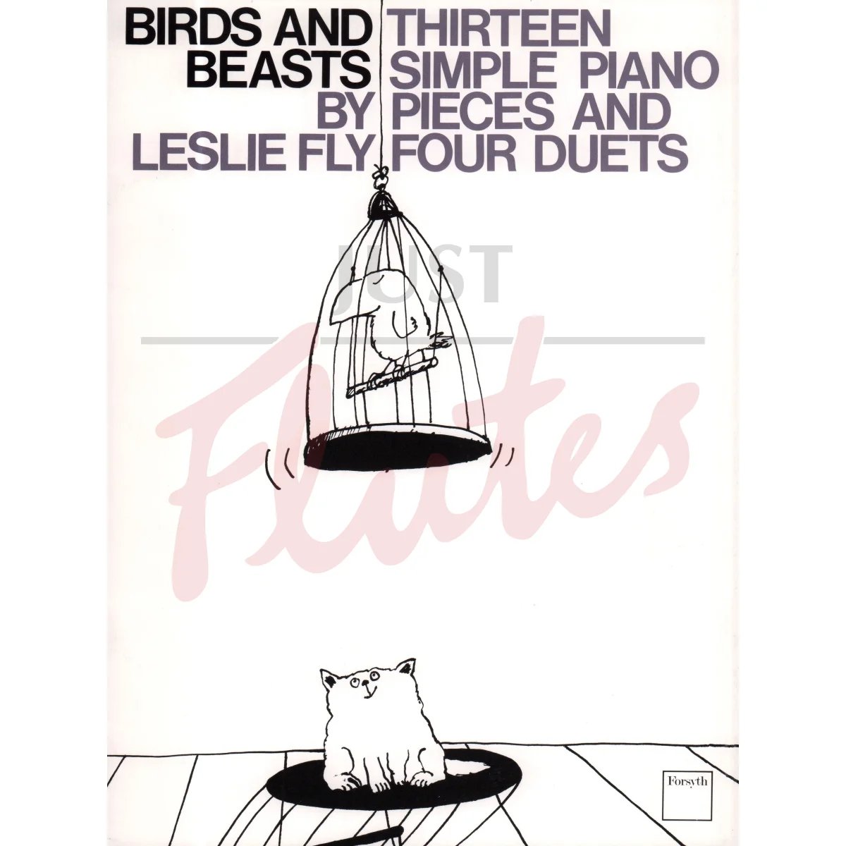 Birds and Beasts for Piano