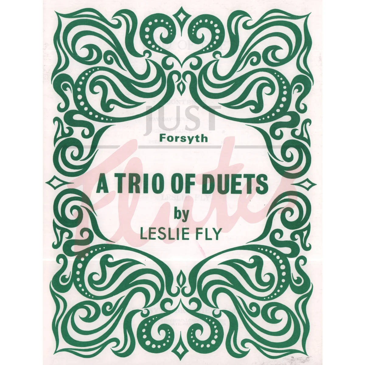 A Trio Of Duets for Piano