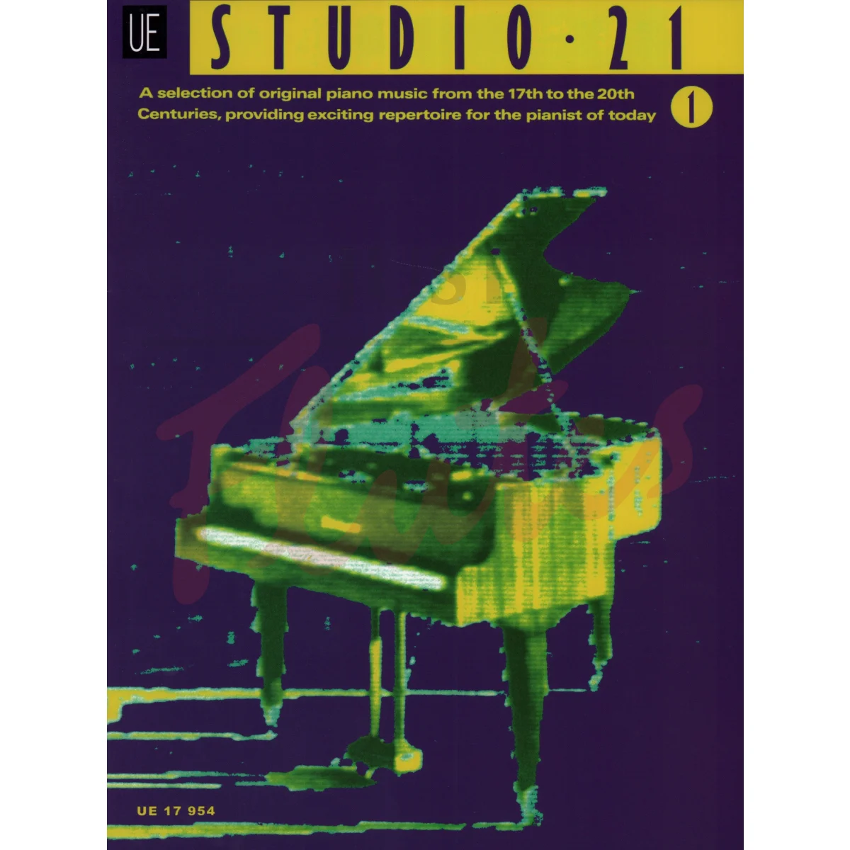 Studio 21 for Piano, Book 1