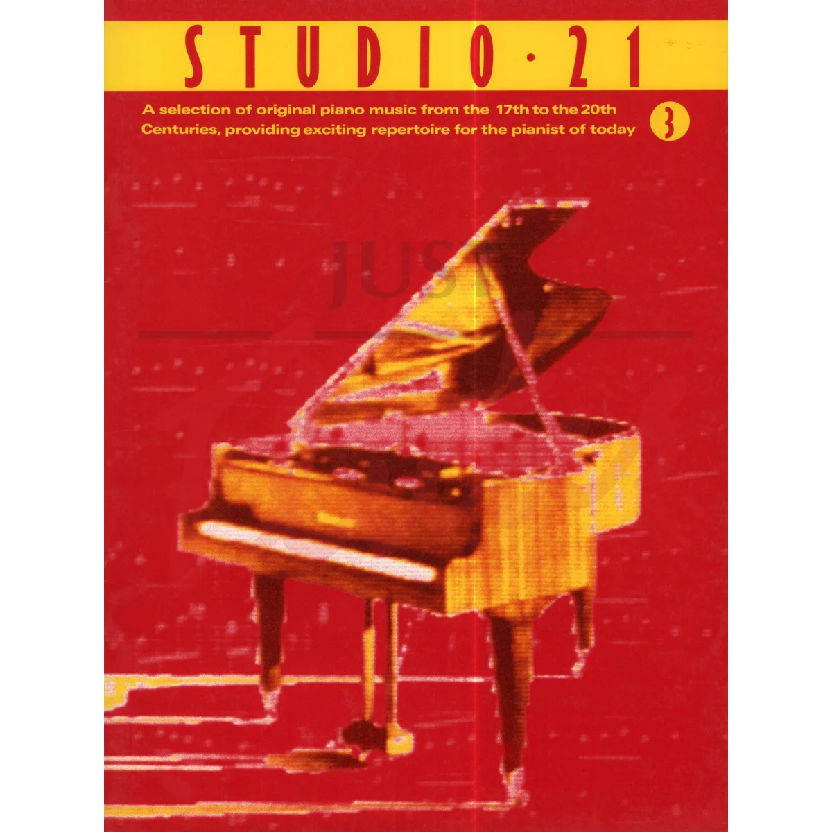 Studio 21 Book 3 for Piano