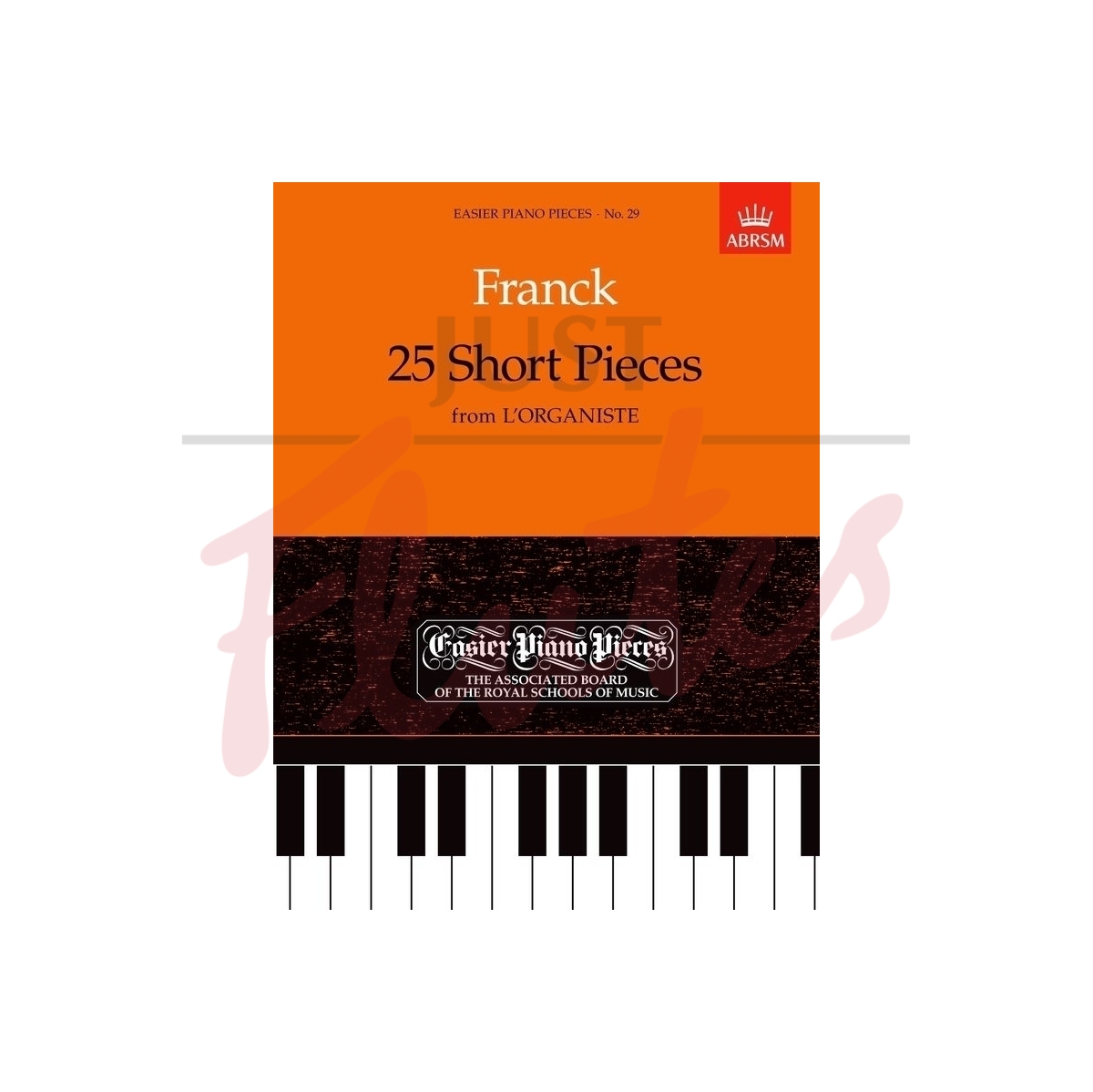 25 Short Pieces from L'Organiste