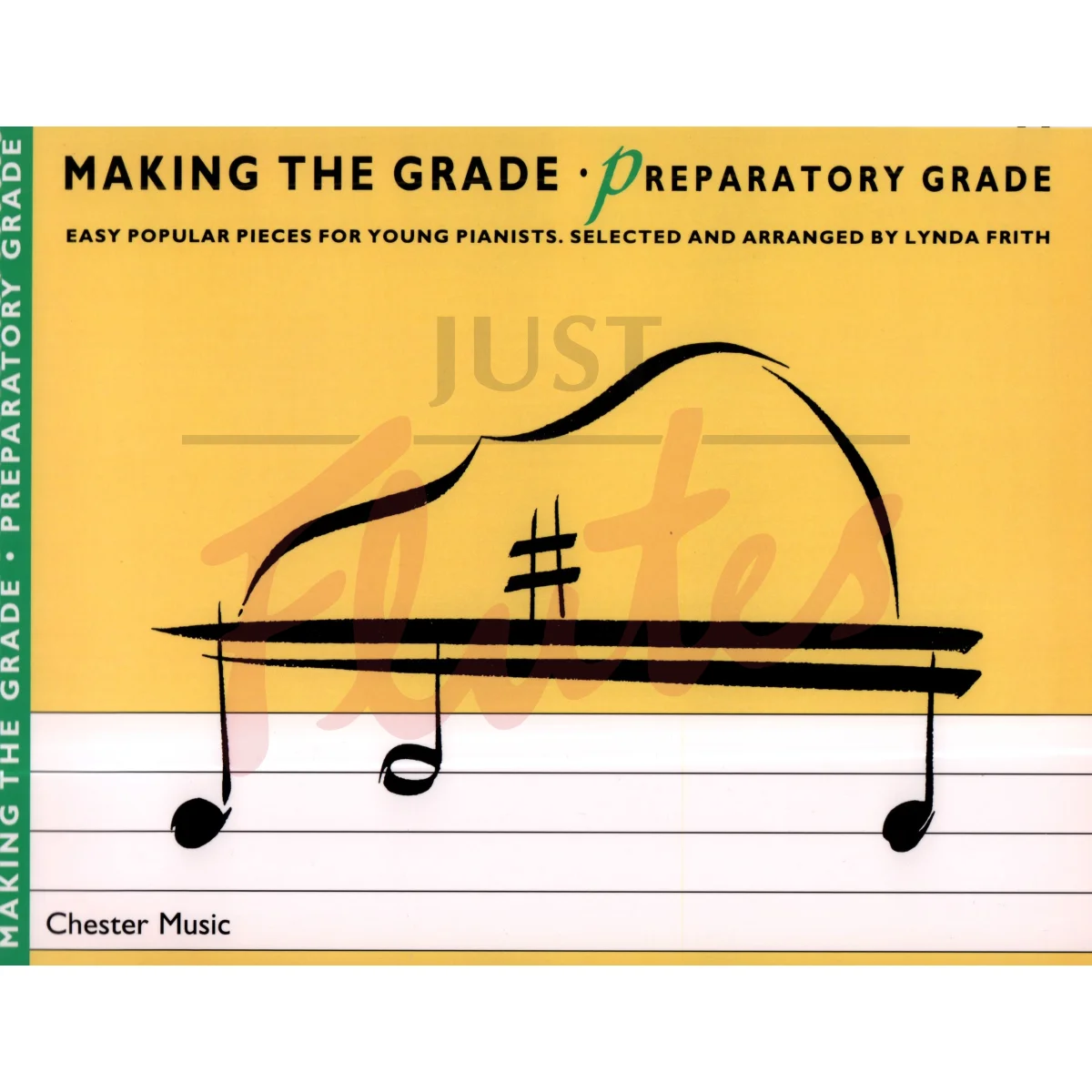 Making The Grade: Preparatory for Piano