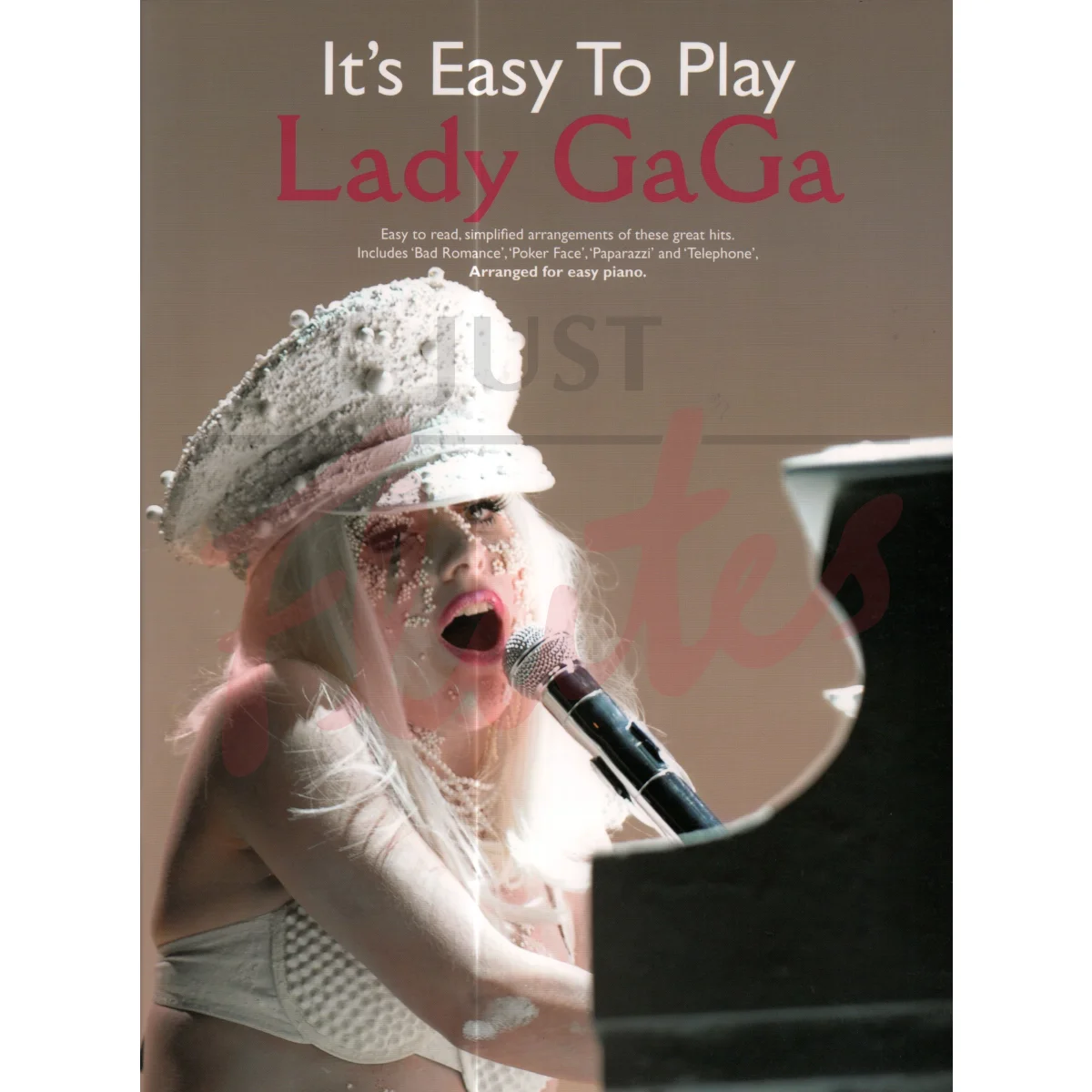 It&#039;s Easy To Play Lady Gaga for Piano