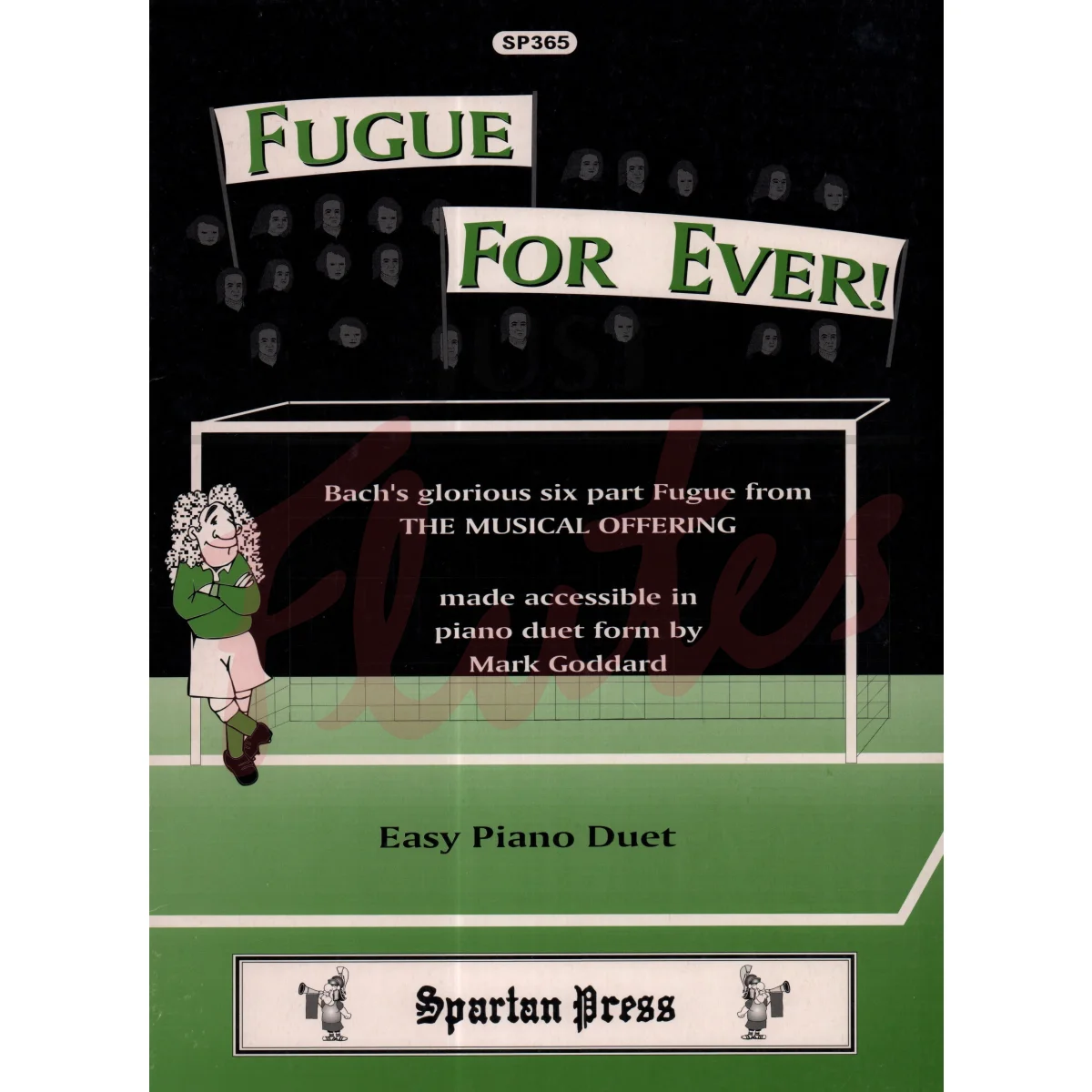 Fugue For Ever for Piano Duet