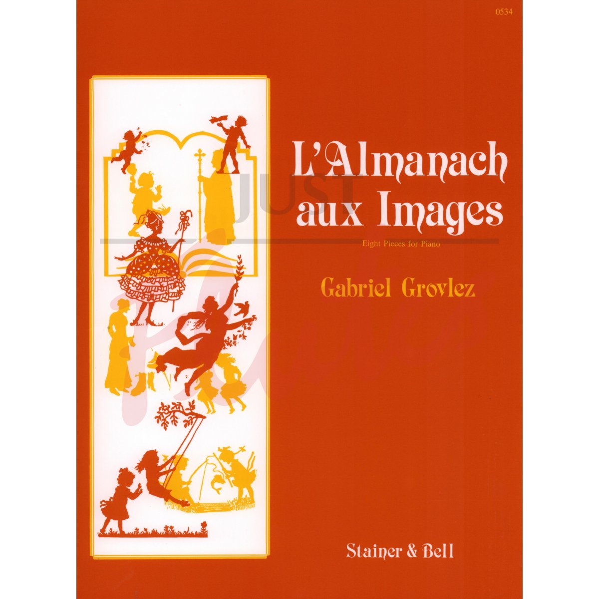 L&#039;Almanach aux Images for Piano