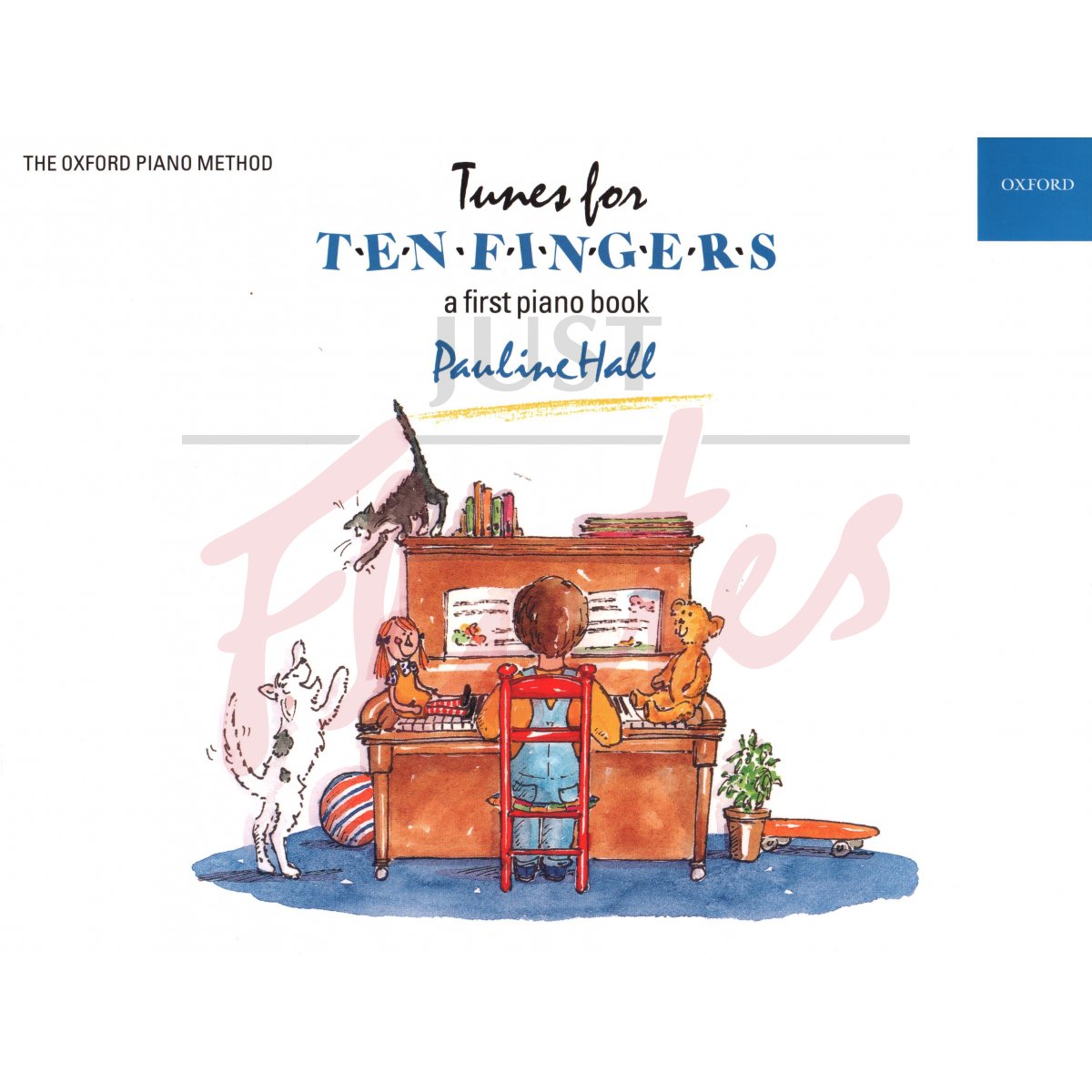 Tunes for Ten Fingers: A First Piano Book