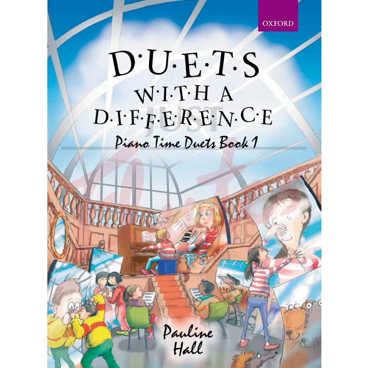 Duets With A Difference - Piano Time Duets Book 1