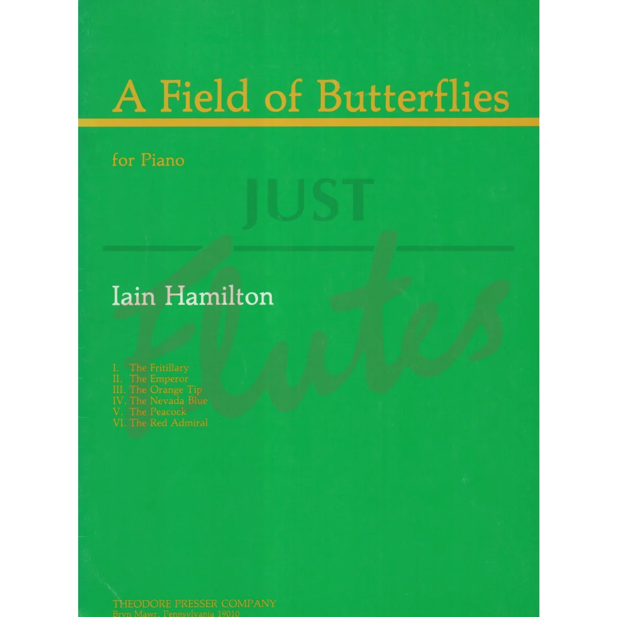 A Field of Butterflies