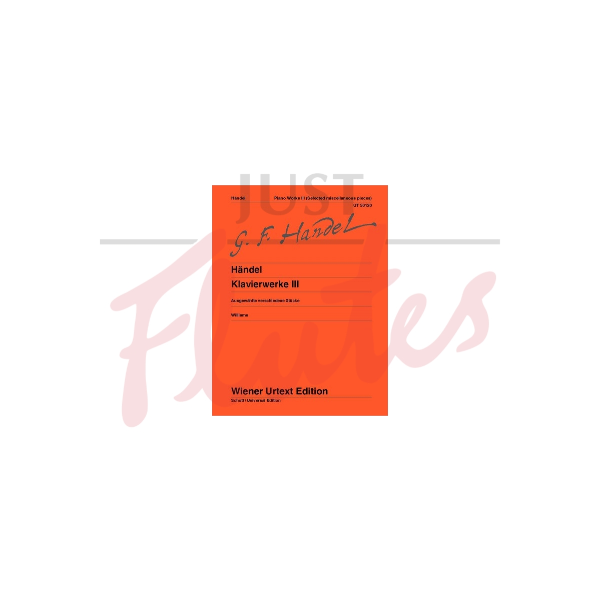 Piano Works, Vol 3