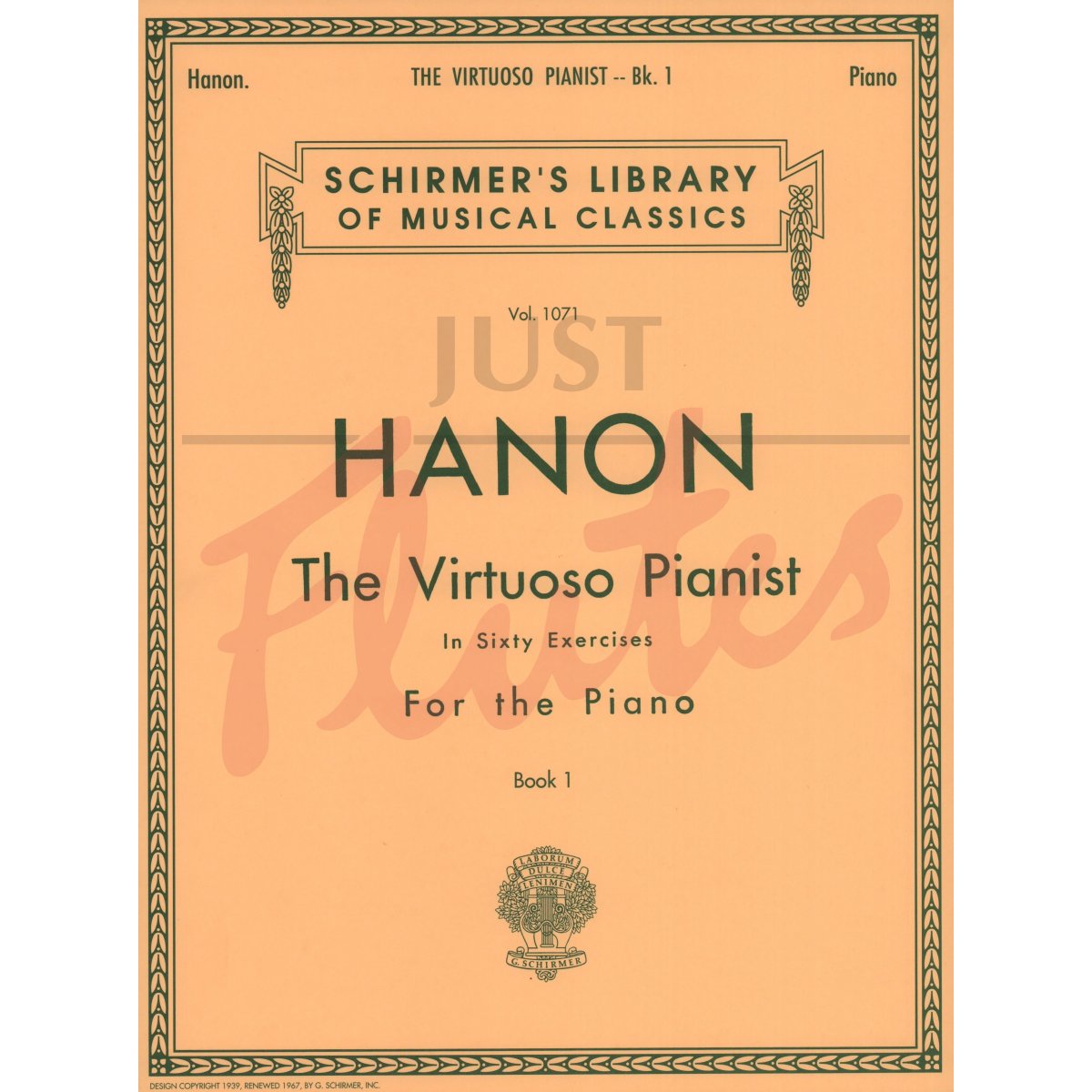 The Virtuoso Pianist Book I