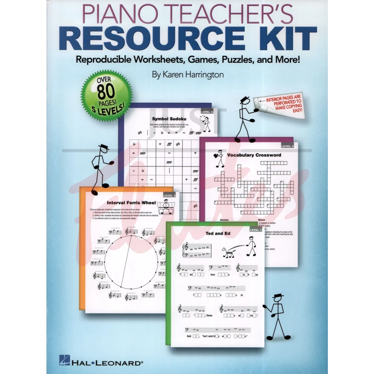 Piano Teacher&#039;s Resource Kit