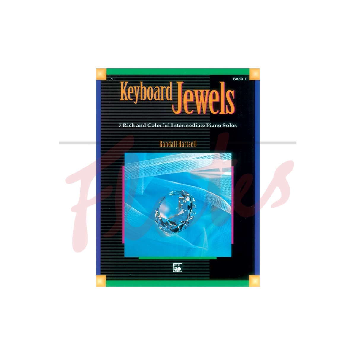 Keyboard Jewels Book 1
