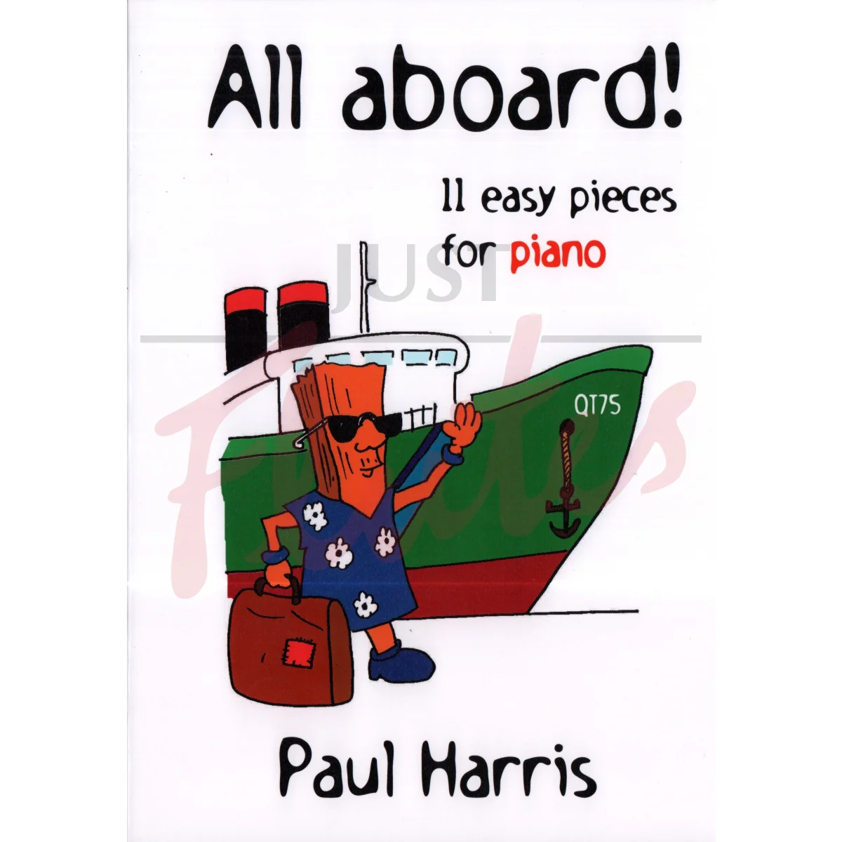 All Aboard! for Piano