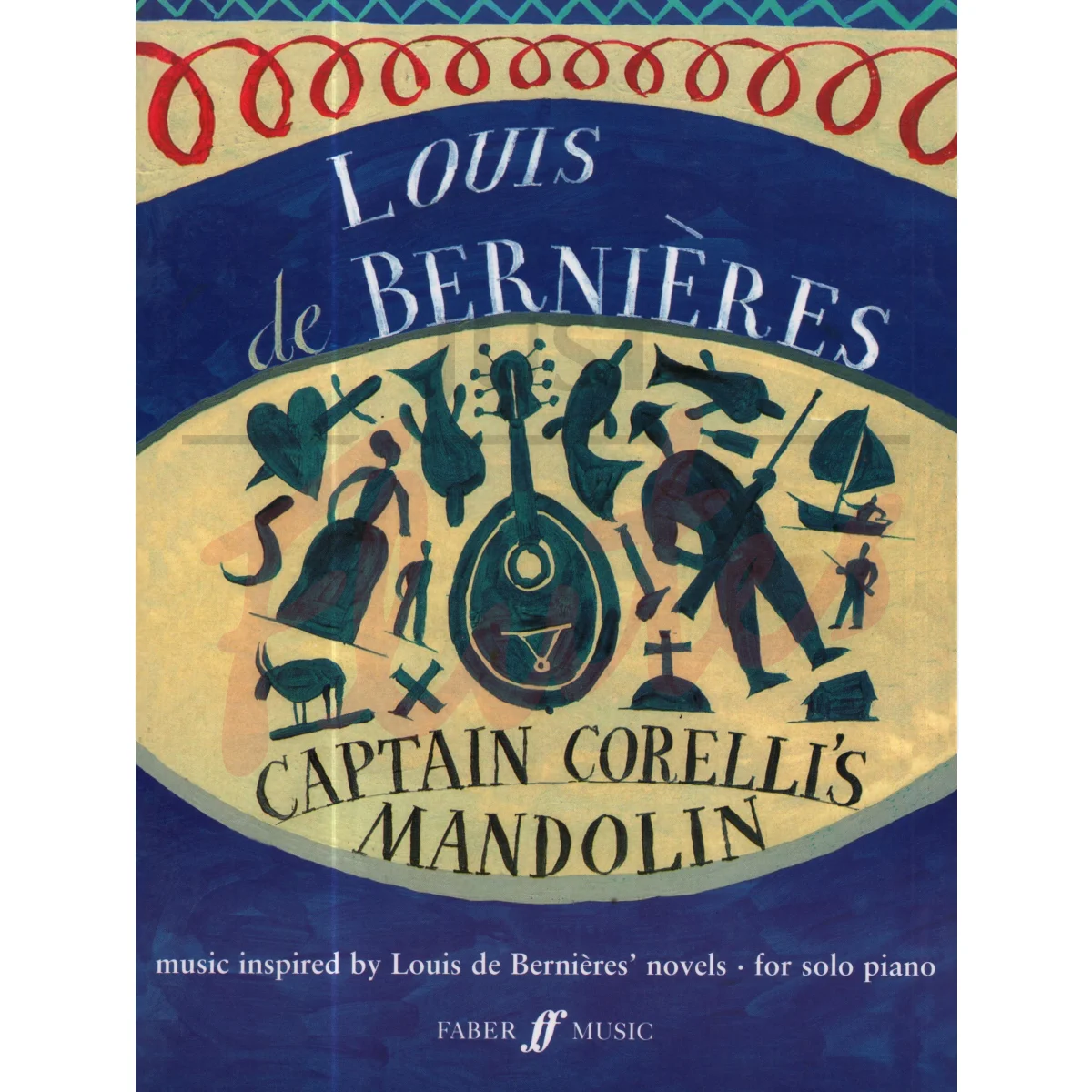 Captain Corelli&#039;s Mandolin for Piano
