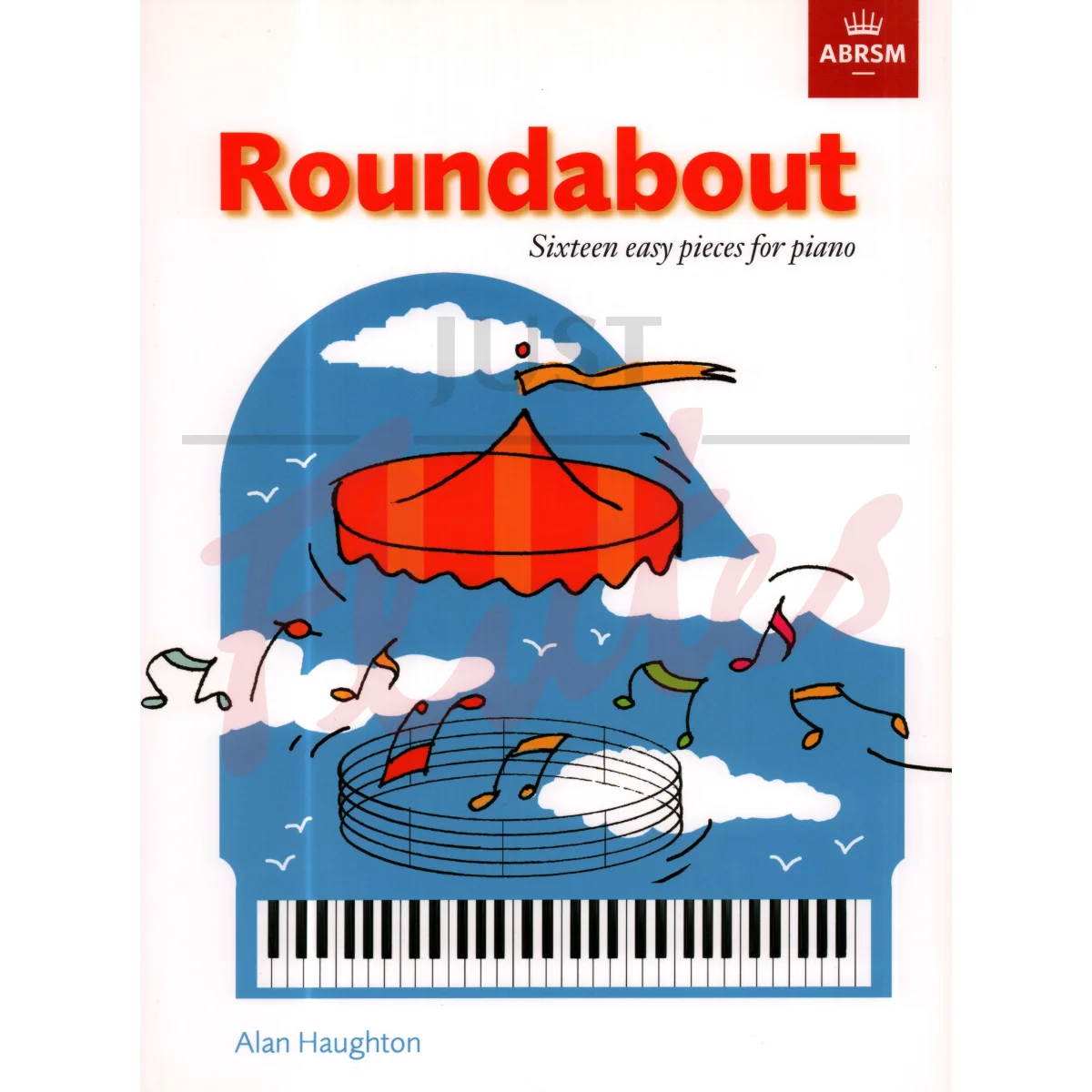 Roundabout - Prep Test for Piano