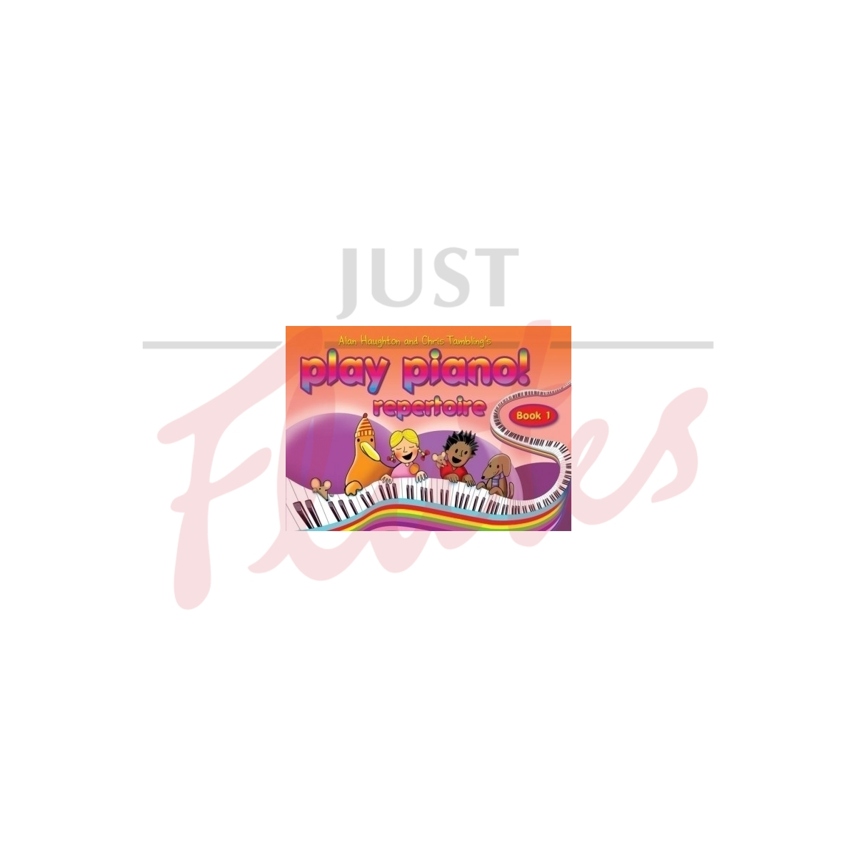 Play Piano! Repertiore Book 1
