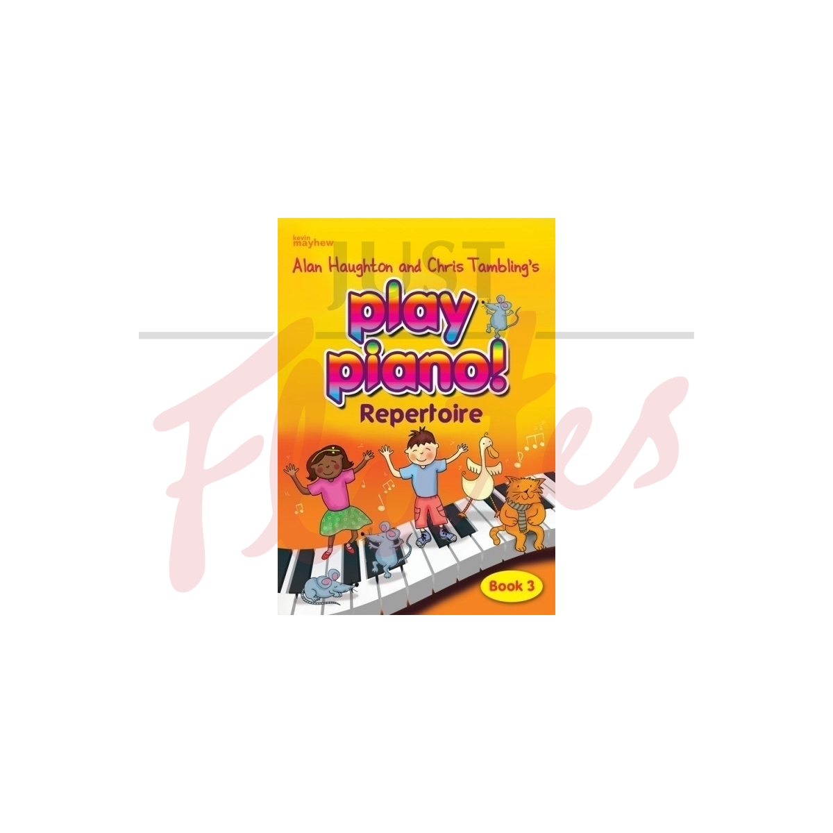 Play Piano! Repertoire Book 3
