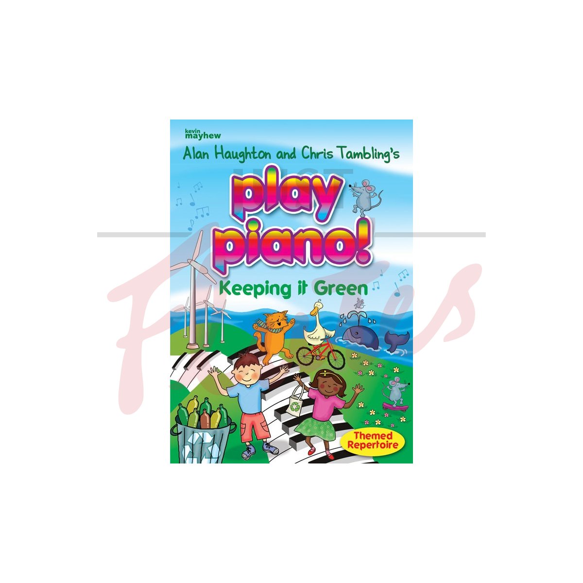 Play Piano! - Keeping it Green