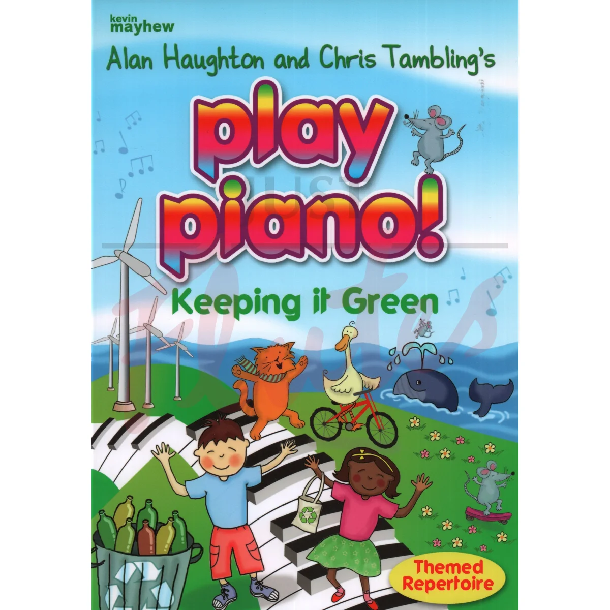 Play Piano! - Keeping it Green for Piano