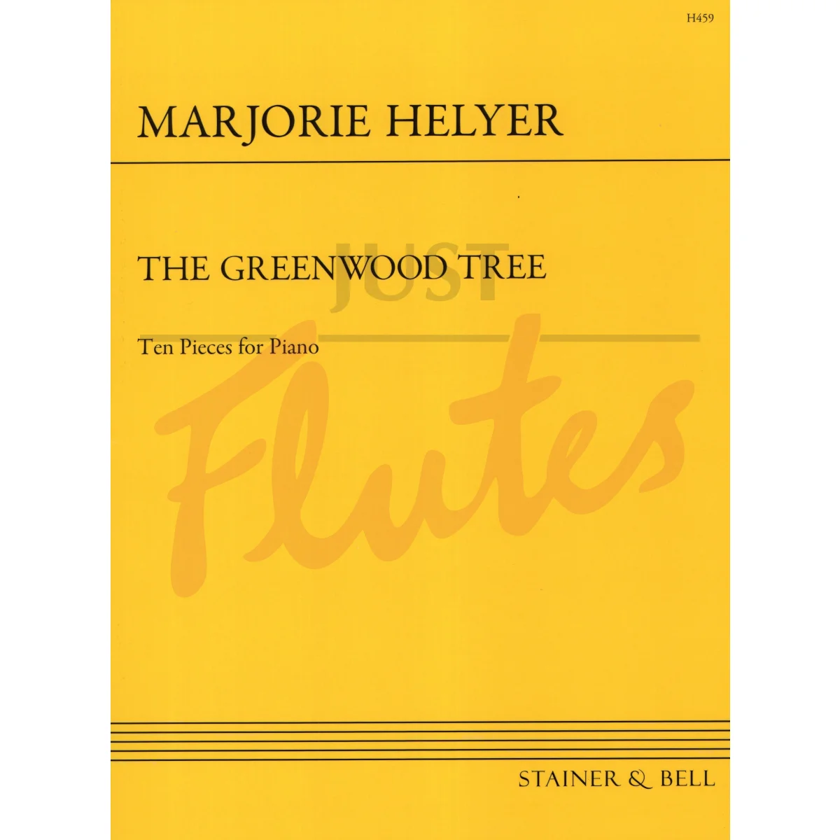 The Greenwood Tree for Piano