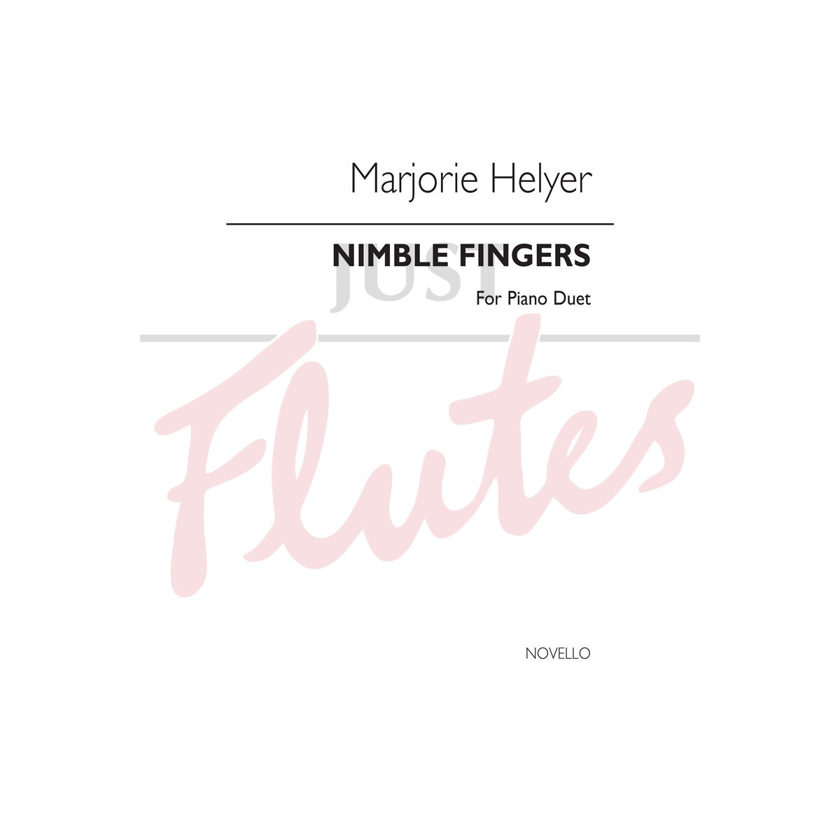 Nimble Fingers [Piano Duets]