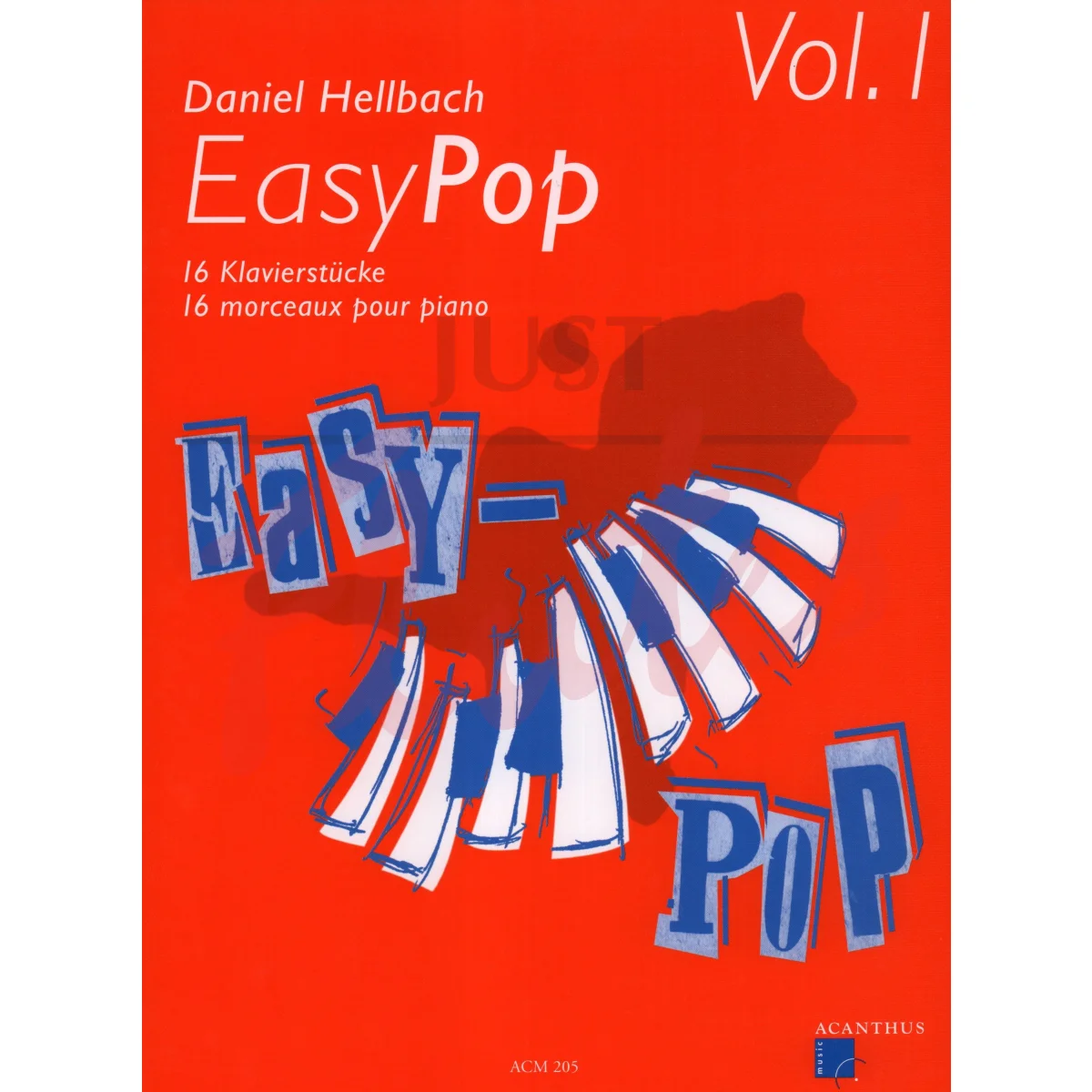 EasyPop for Piano
