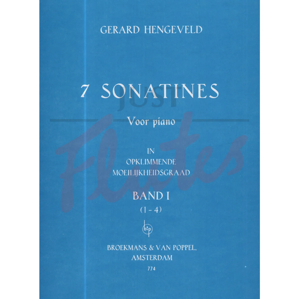 7 Sonatinas for Piano, Vol 1