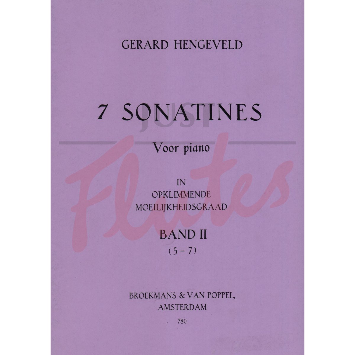 7 Sonatinas for Piano, Vol 2