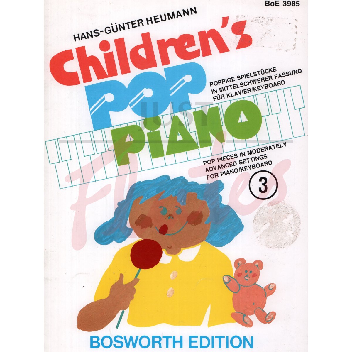 Children&#039;s Pop Piano Book 3