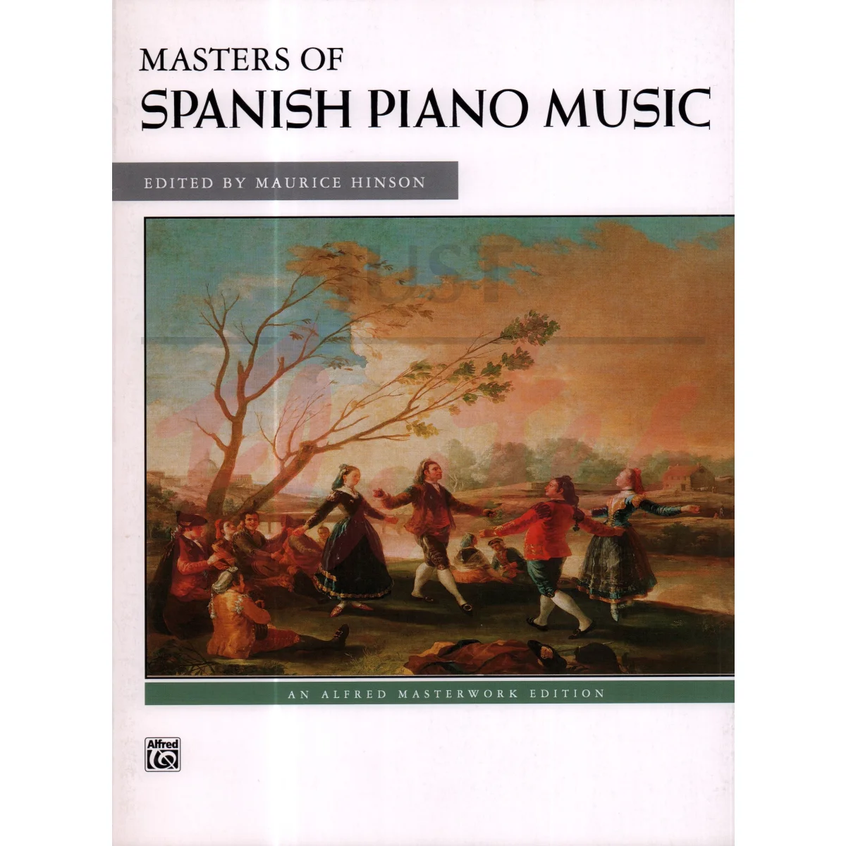 Masters Of Spanish Music for Piano