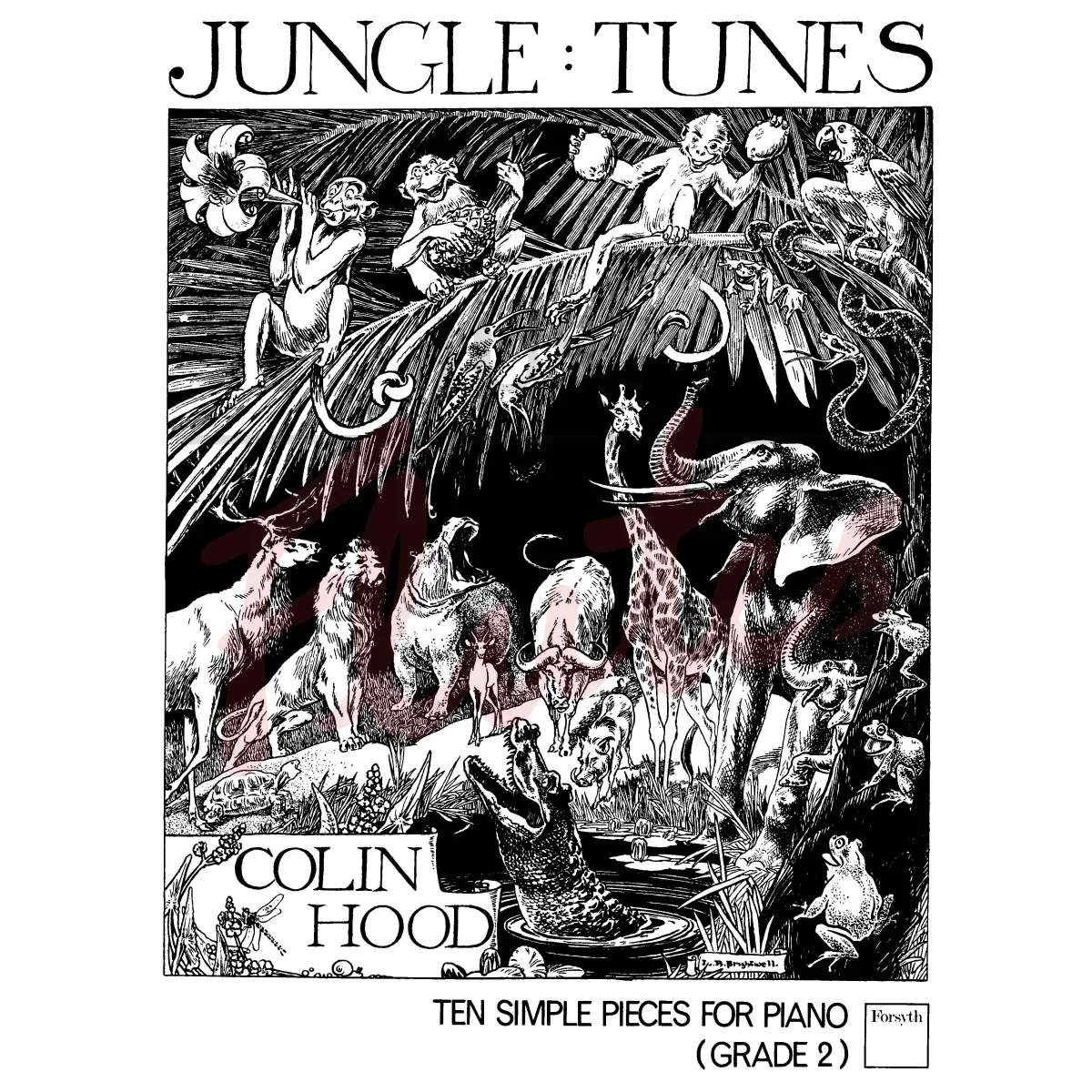 Jungle Tunes for Piano