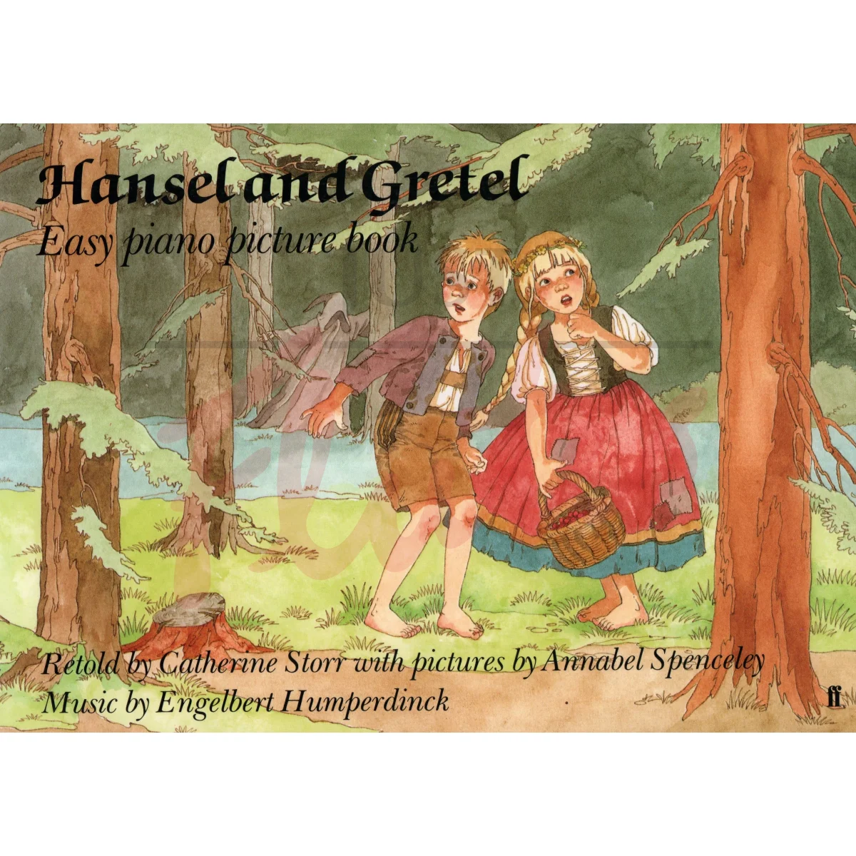 Hansel and Gretel for Easy Piano