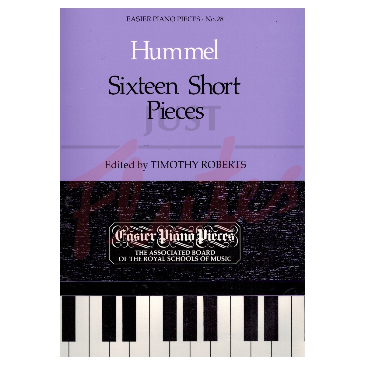 Sixteen Short Pieces for Piano