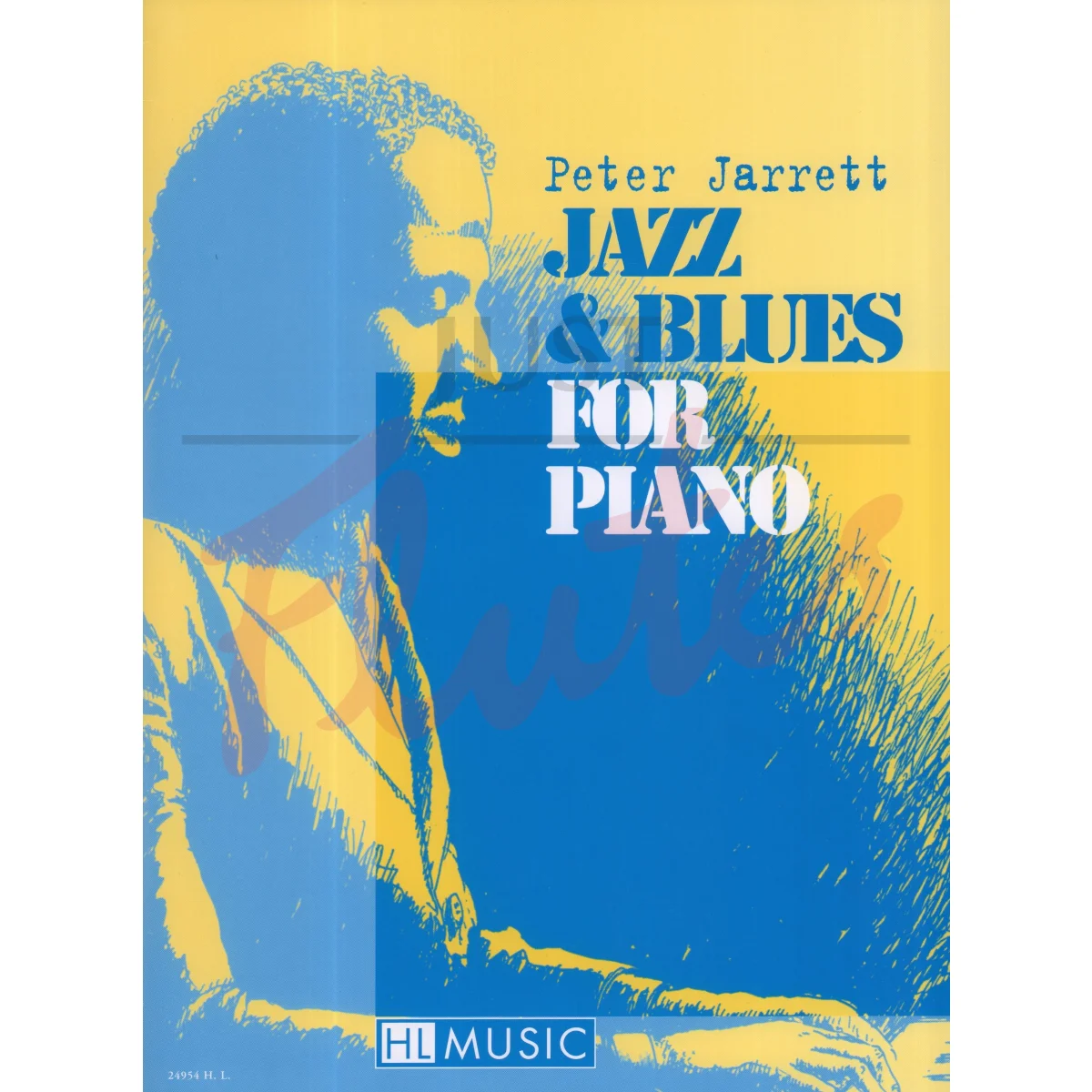 Jazz &amp; Blues for Piano