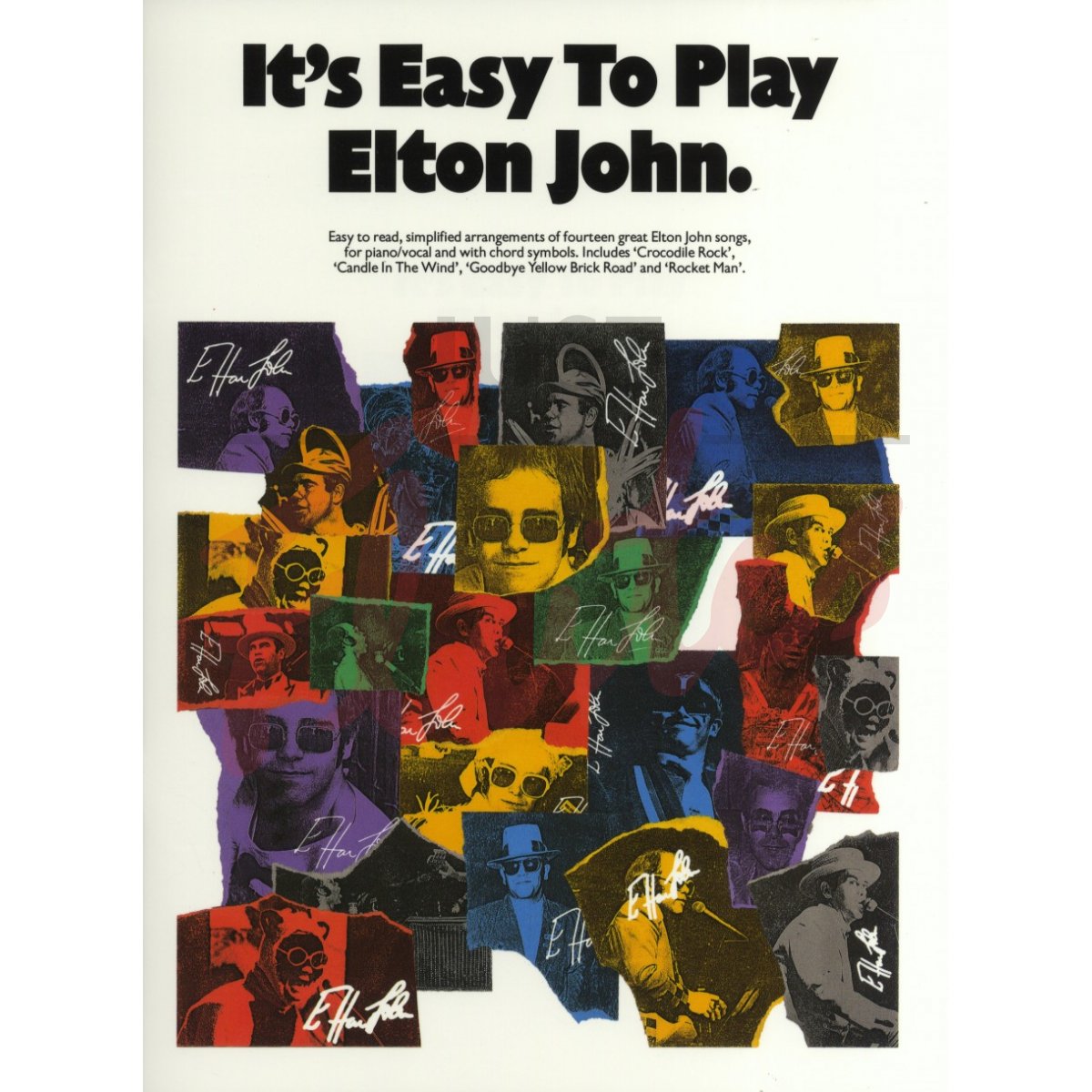 It's Easy To Play Elton John