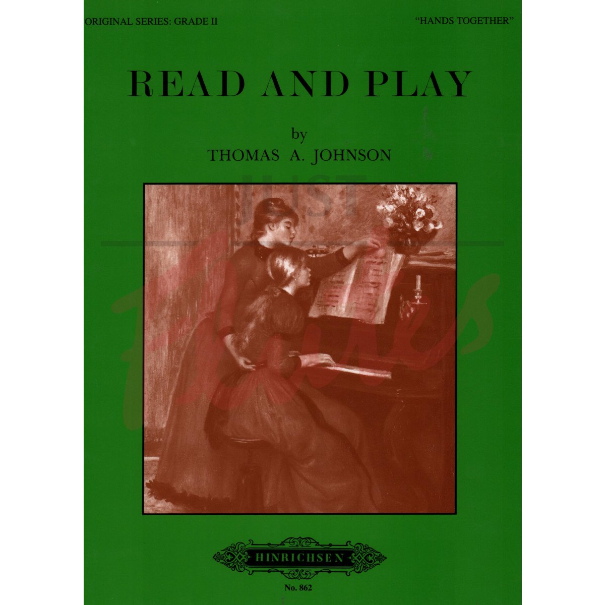 Read and Play for Piano, Grade 2 (Original Series)
