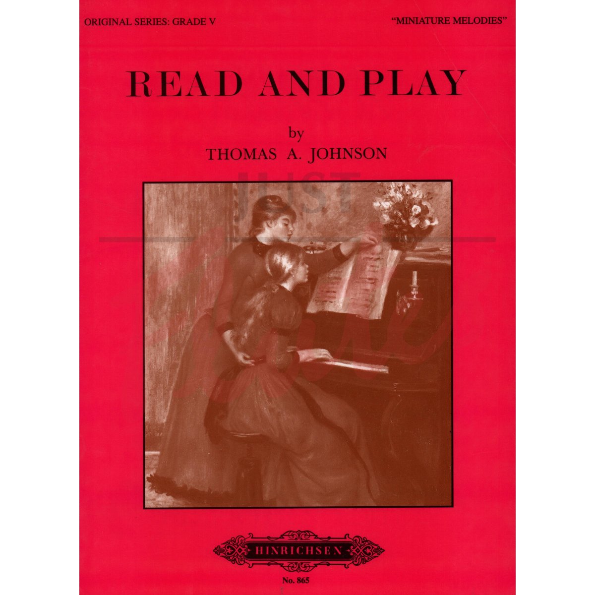 Read and Play for Piano, Grade 5 (Original Series)
