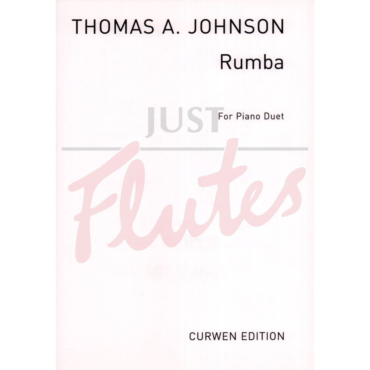 Rumba for Piano Duet