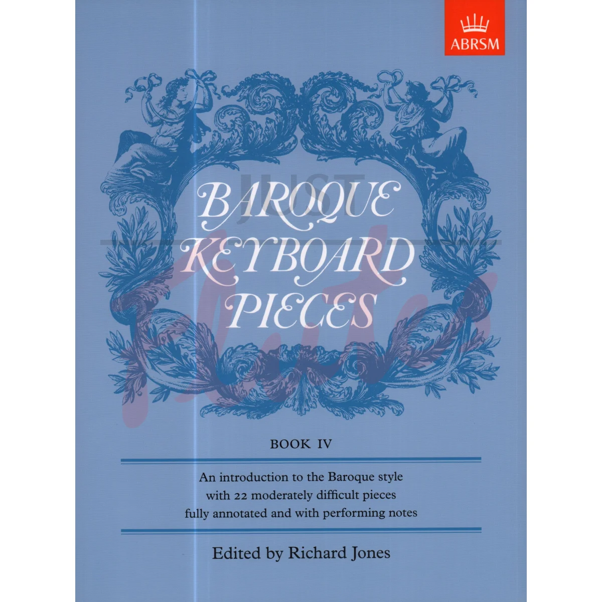 Baroque Keyboard Pieces Book 4