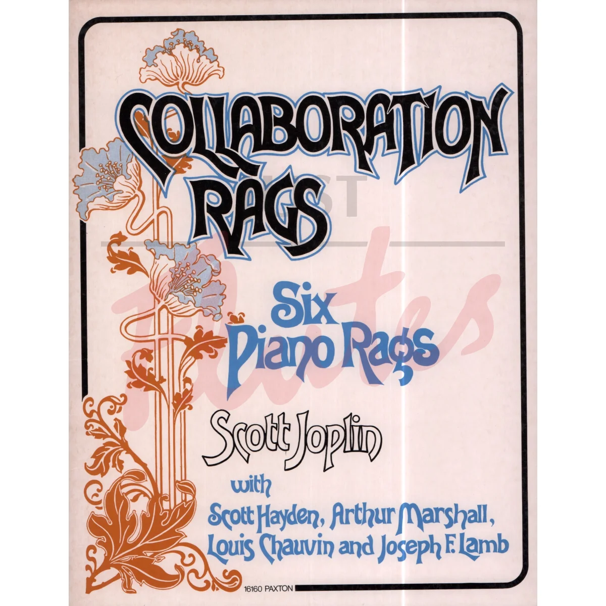 Collaboration Rags for Piano