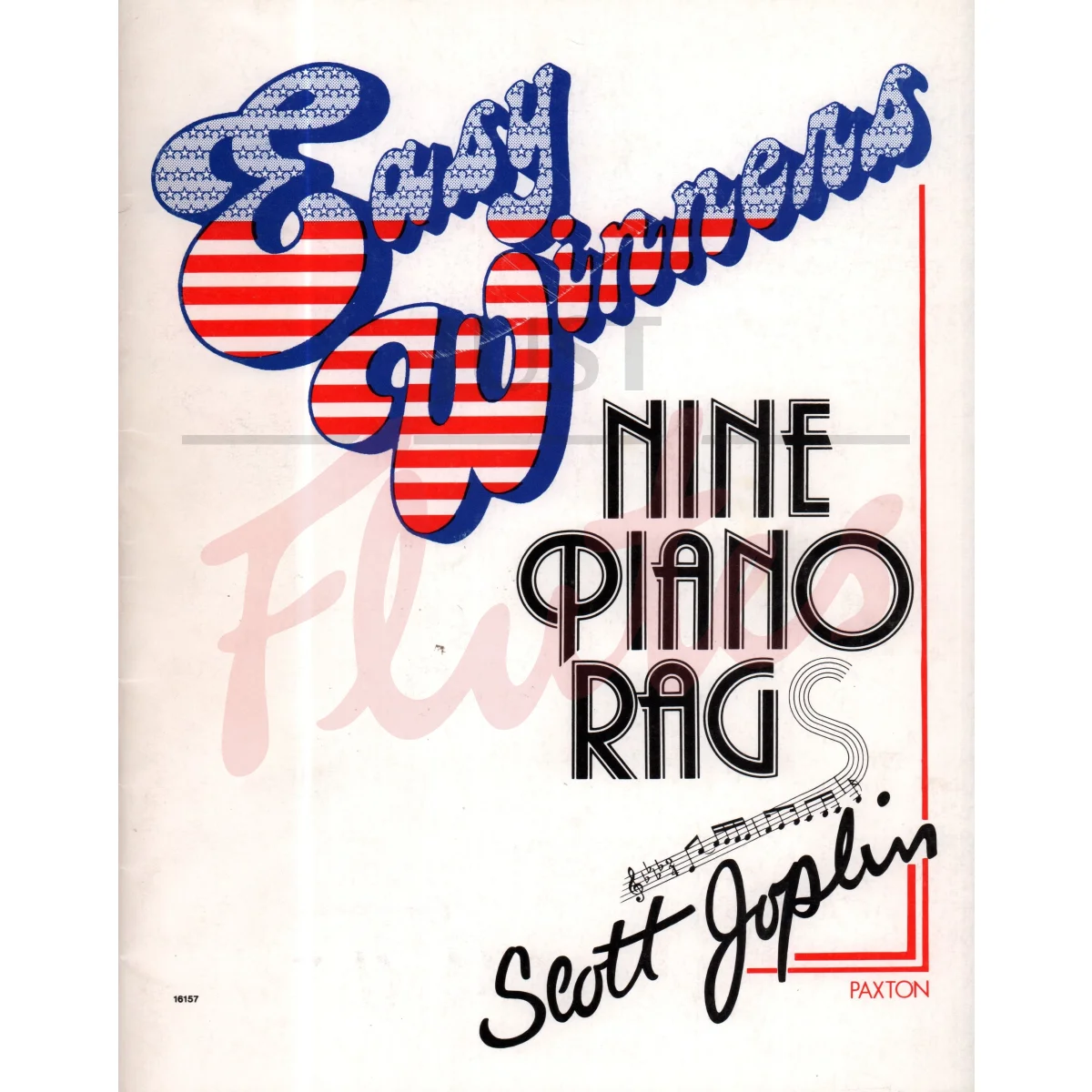Easy Winners: Nine Piano Rags