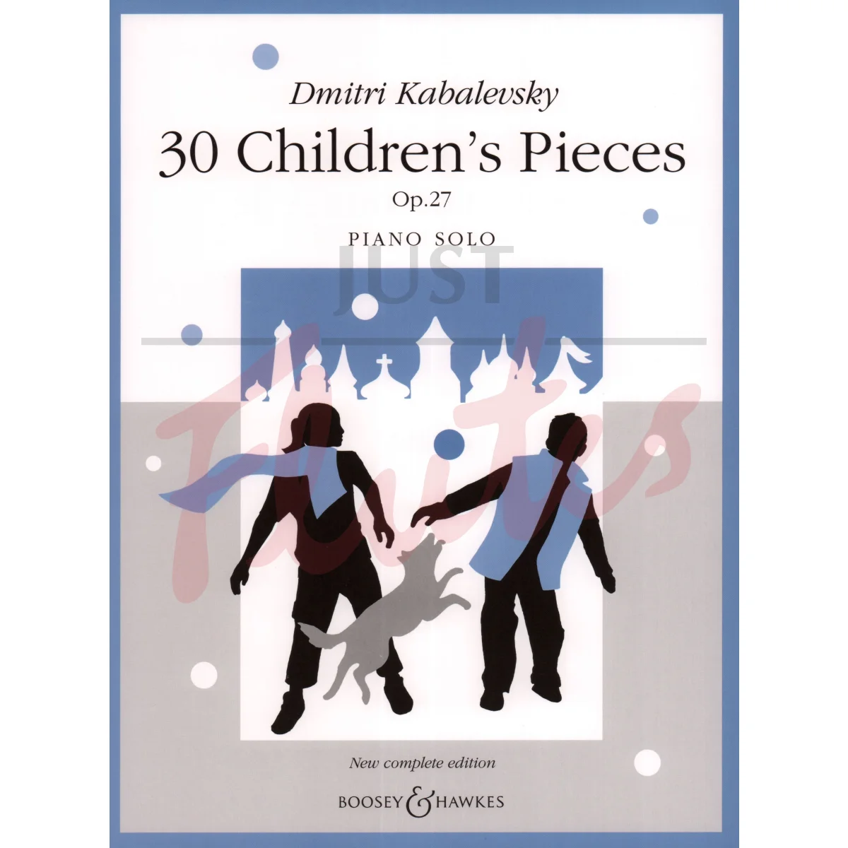 30 Children&#039;s Pieces for Piano