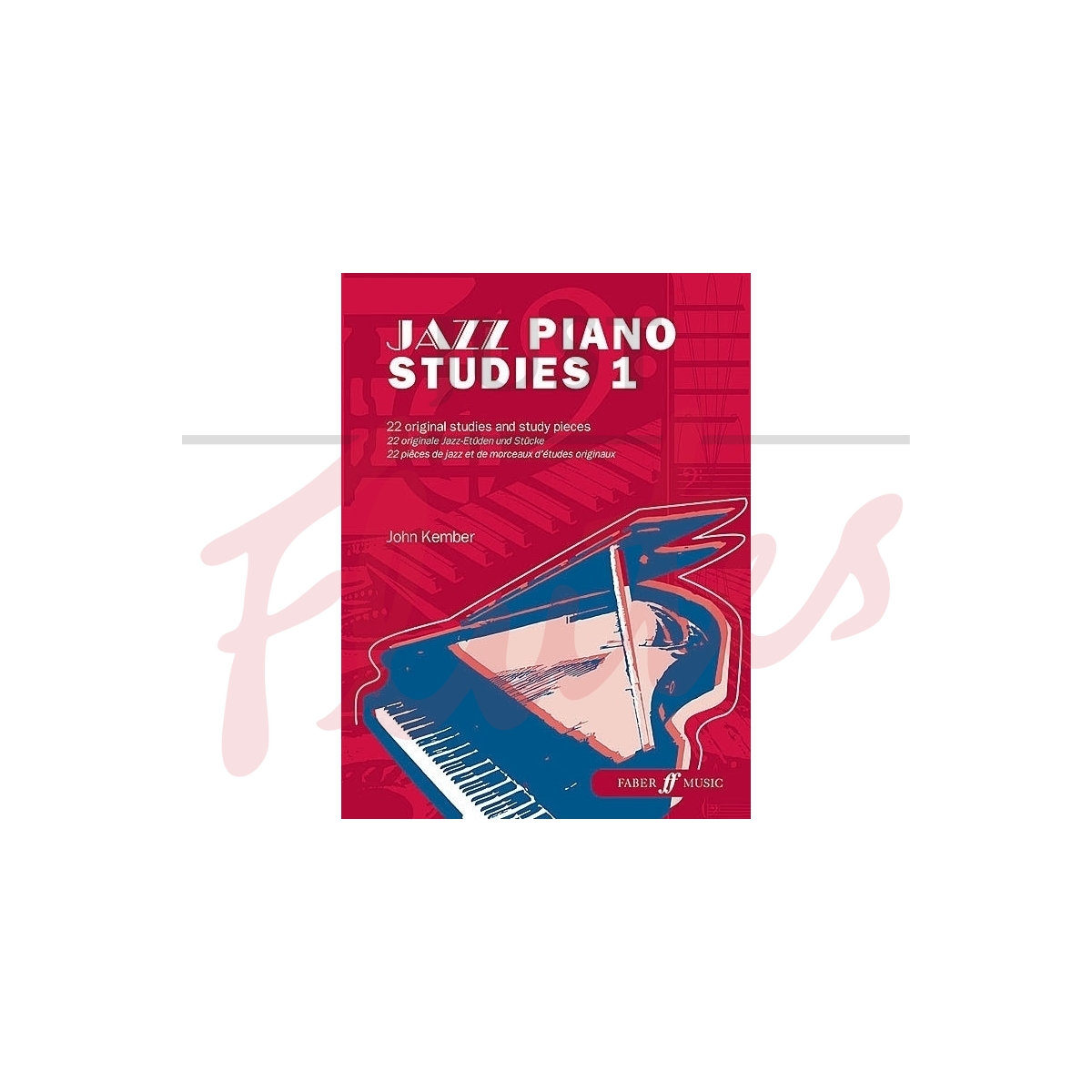 Jazz Piano Studies 1