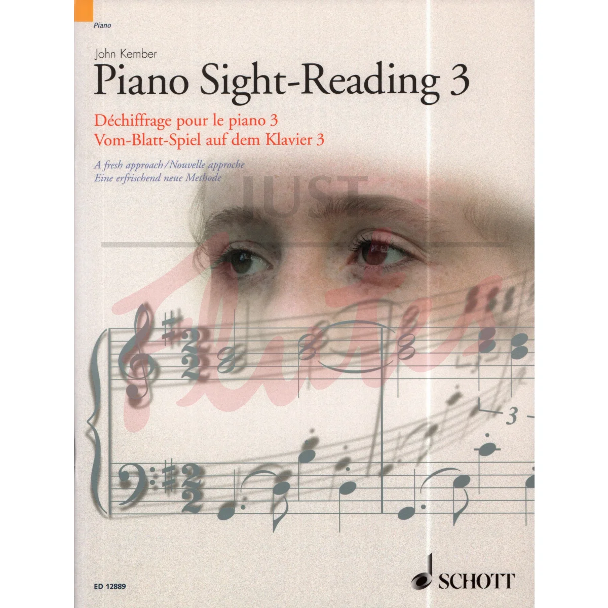 Piano Sight-Reading Book 3