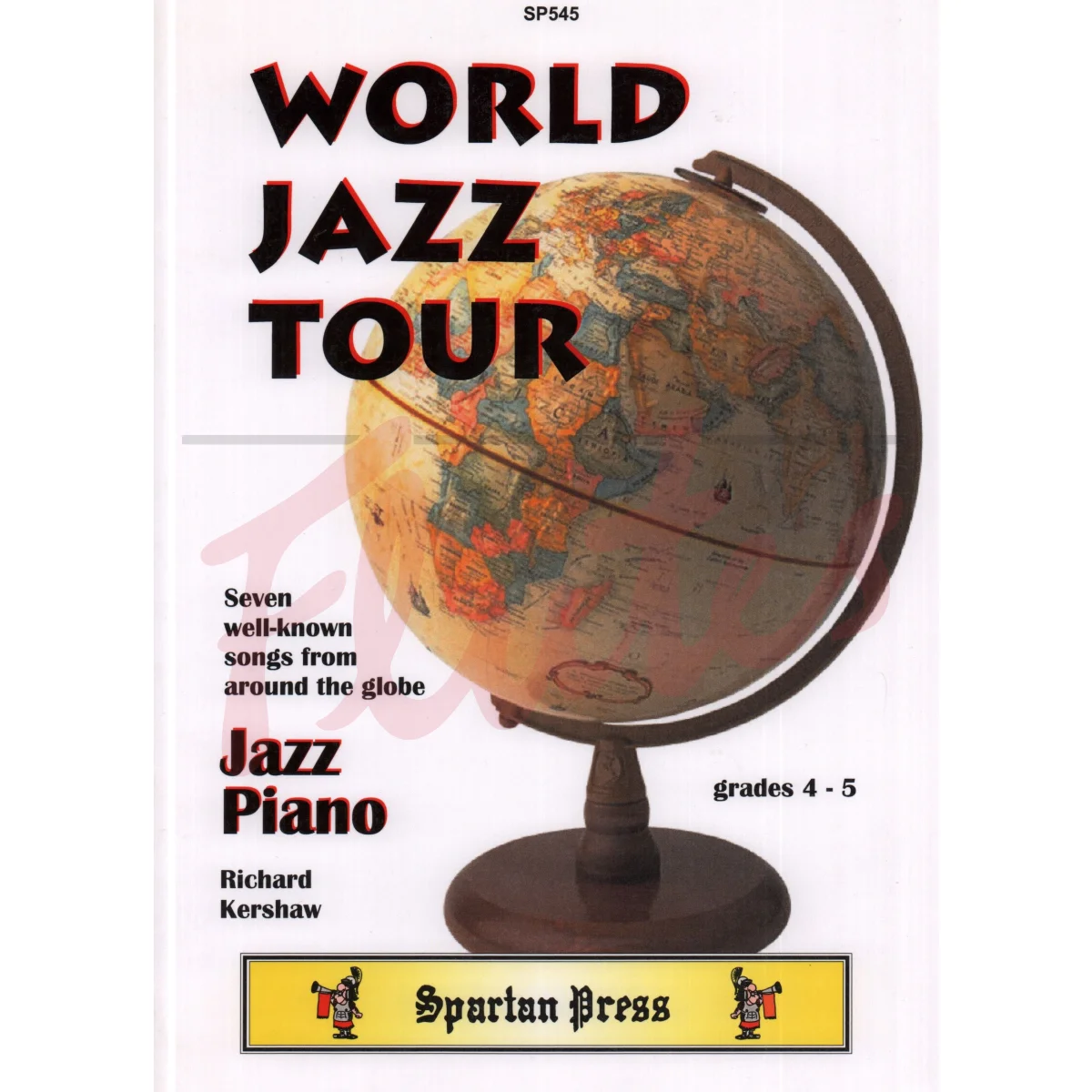 World Jazz Tour for Piano