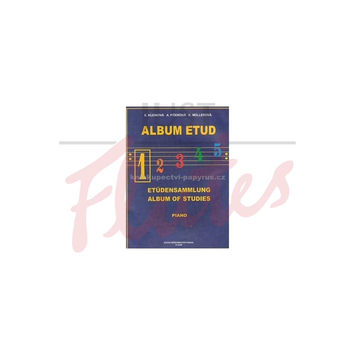 Album Of Studies Book 1