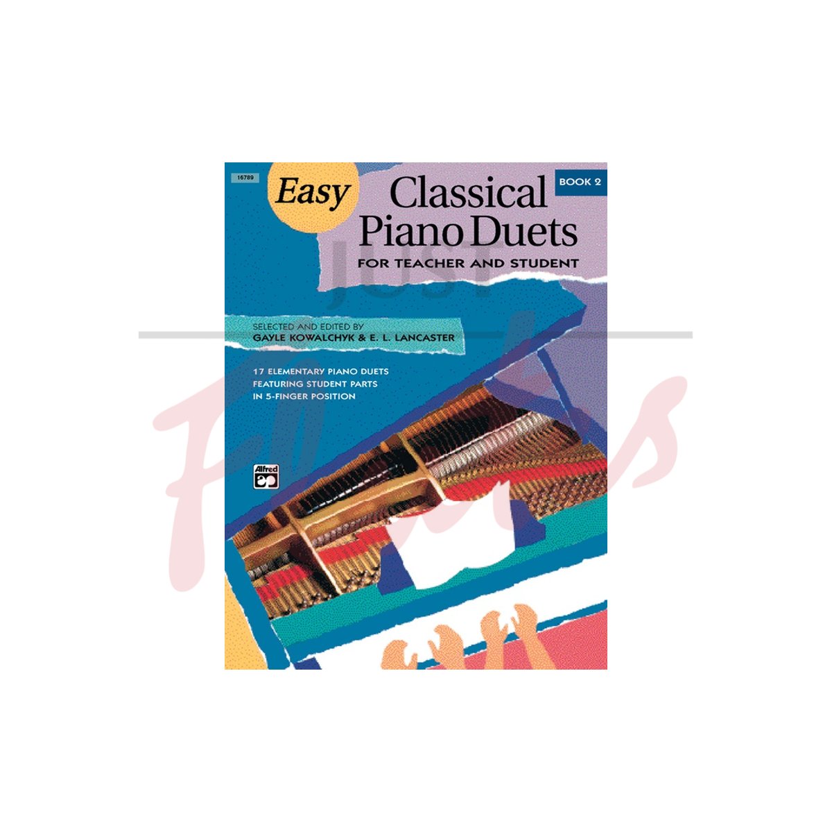 Easy Classical Piano Duets for Teacher and Student, Book 2
