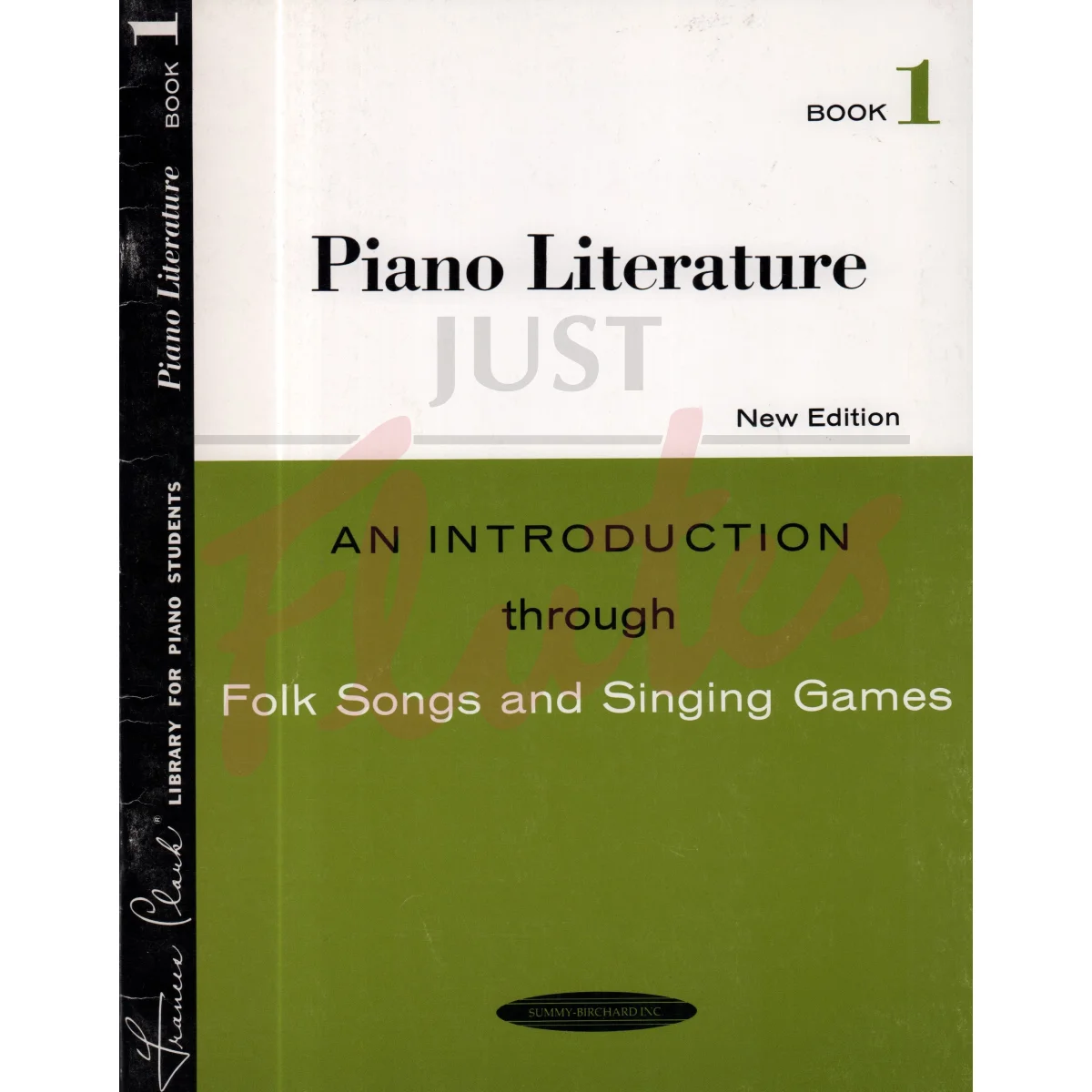 Piano Literature, Book 1