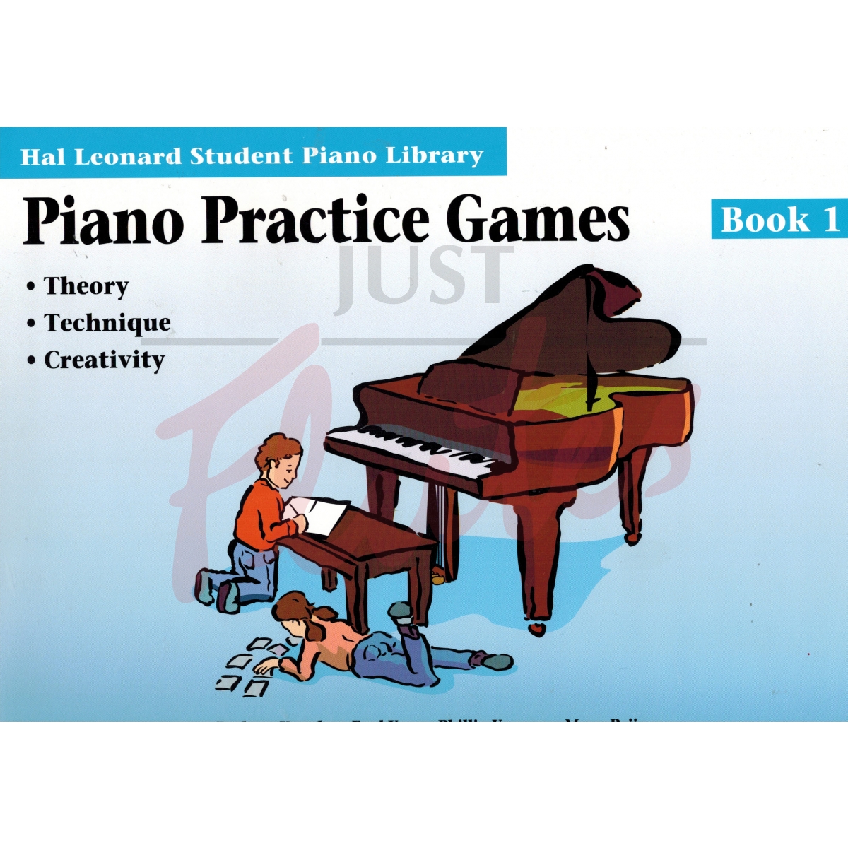 Piano Practice Games Book 1